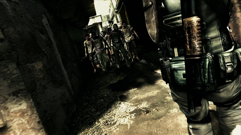 Illustration for article titled Resident Evil 5 Screens